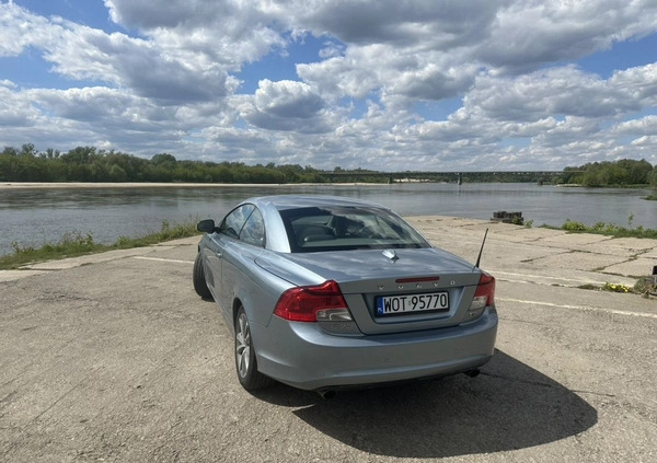 Volvo C70 cena 54800 przebieg: 249500, rok produkcji 2011 z Otwock małe 497